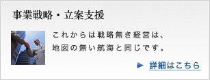 事業戦略・立案支援