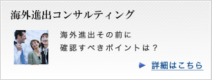 海外事業コンサルティング