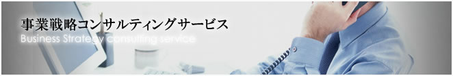 事業戦略コンサルティング